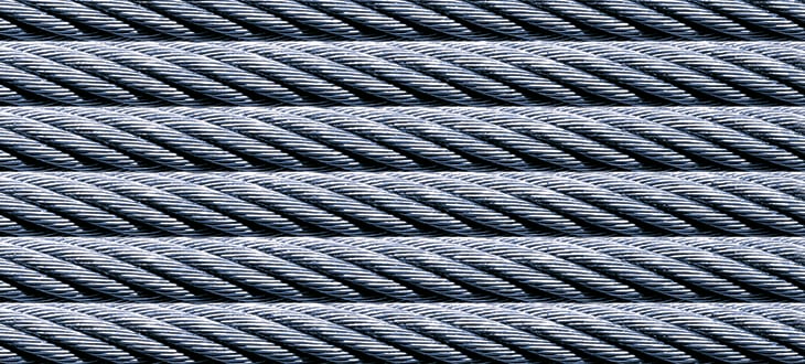 Wire Rope,<br>Compensation cable &<br>Accessories